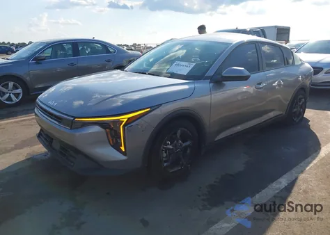 2025 Kia K4 Lxs from USA, damaged, VIN 3KPFT4DE0SE035761